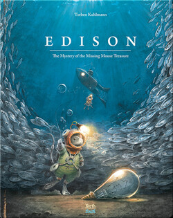 Edison: The Mystery of the Missing Mouse Treasure