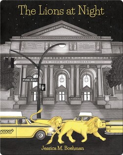 The Lions at Night