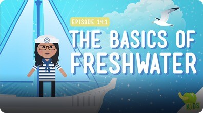 Crash Course Kids: The Basics of Freshwater