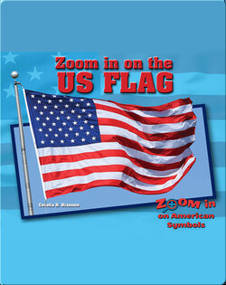 Zoom in on the U.S. Flag