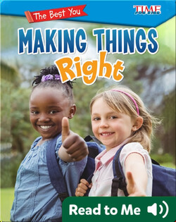 The Best You: Making Things Right