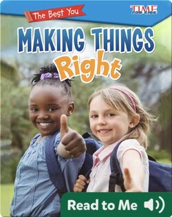 The Best You: Making Things Right