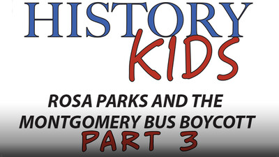 Rosa Parks and the Montgomery Bus Boycott Part 3