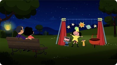 Earth to Luna: City Lights
