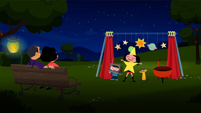Earth to Luna: City Lights