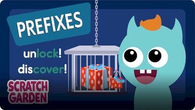 Monsters Learn English: Prefixes