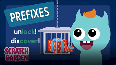 Monsters Learn English: Prefixes