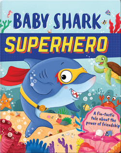Baby Shark Superhero