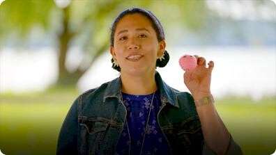 Curiosity Camp: How Many Microbes are in Our Bodies? Biomedical Engineer Ana Maria Porras Shares