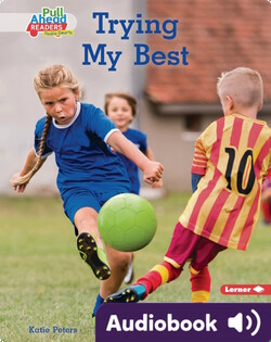 Be a Good Sport: Trying My Best