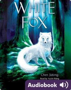 White Fox: Dilah and the Moon Stone
