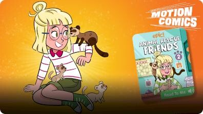 Animal Rescue Friends Motion Comic 2: Bell and Kiki