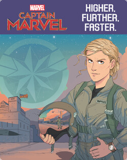 Captain Marvel: Higher, Further, Faster
