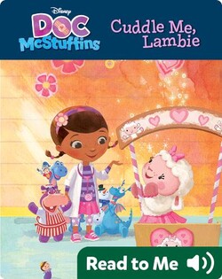 Doc McStuffins: Cuddle Me, Lambie