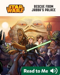 Rescue From Jabba’s Palace