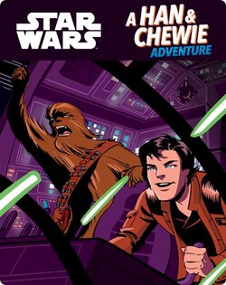 Star Wars Saga: A Han & Chewie Adventure