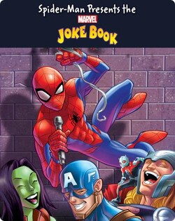 The Marvel Joke Book