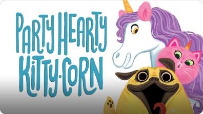 Party Hearty Kitty-Corn