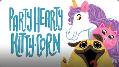 Party Hearty Kitty-Corn