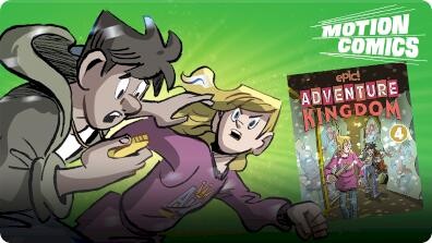 Adventure Kingdom Motion Comic 4: Mired in the Mirror Maze