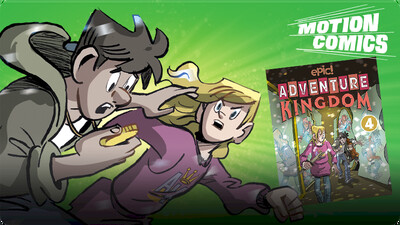 Adventure Kingdom Motion Comic 4: Mired in the Mirror Maze