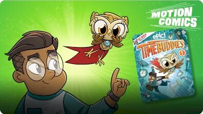 Time Buddies Motion Comic 1: The Buddy System