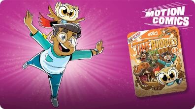 Time Buddies Motion Comic 5: Glow Time: Rewind