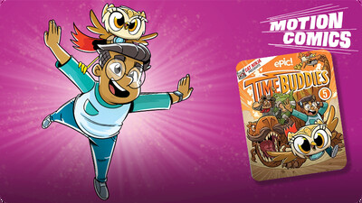Time Buddies Motion Comic 5: Glow Time: Rewind