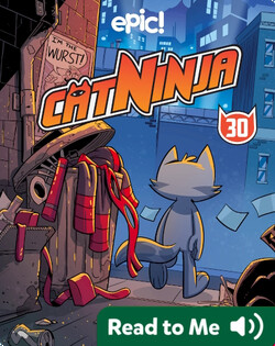 Cat Ninja Book 30: Cat Ninja... No More?
