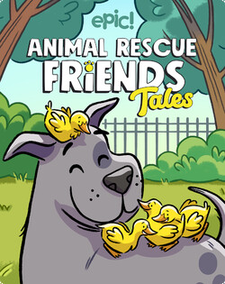 Animal Rescue Friends Tales: Before He Was Boyd