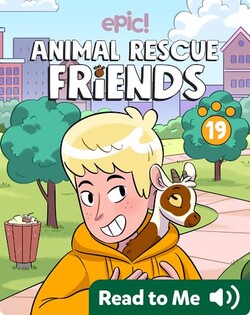 Animal Rescue Friends Book 19: That Really Gets My Goat