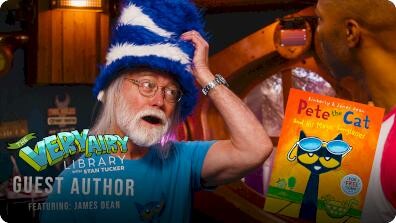 Guest Author: Pete the Cat | James Dean