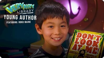 Young Author: Don't Look at Me | Roku Maine