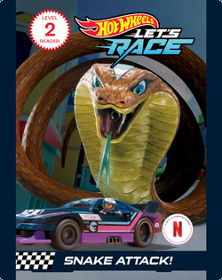 Hot Wheels Let’s Race: Snake Attack!