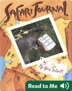 Safari Journal (The Adventures in Africa of Carey Monroe)