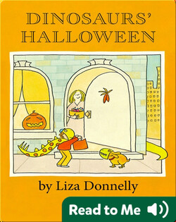 Dinosaurs' Halloween