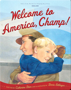Welcome to America, Champ!