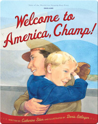 Welcome to America, Champ!