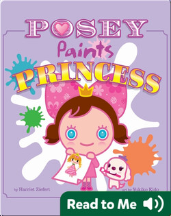 Posey Paints Princess