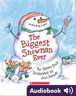 The Biggest Snowman Ever