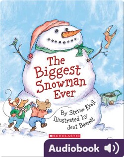 The Biggest Snowman Ever