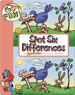 Go Fun! Spot Six Differences