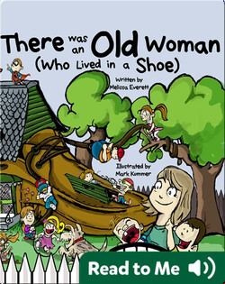 There Was An Old Woman Who Lived in a Shoe