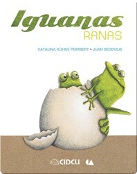 Iguanas ranas (Back at ya)