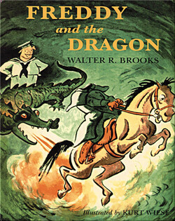 Freddy #26: Freddy and the Dragon