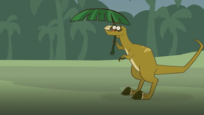 I'm a Herrerasaurus