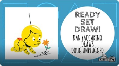 Draw Dan Yaccarino's DOUG UNPLUGGED