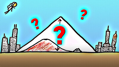 How Tall Can Mountains Be?