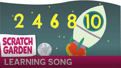 The Counting by Twos Song