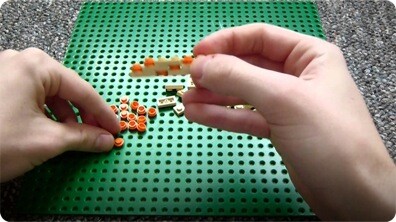 Lego Building Techniques - Curves and Round Walls